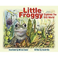 Little Froggy Explores the BIG World - Picture Book and DVD